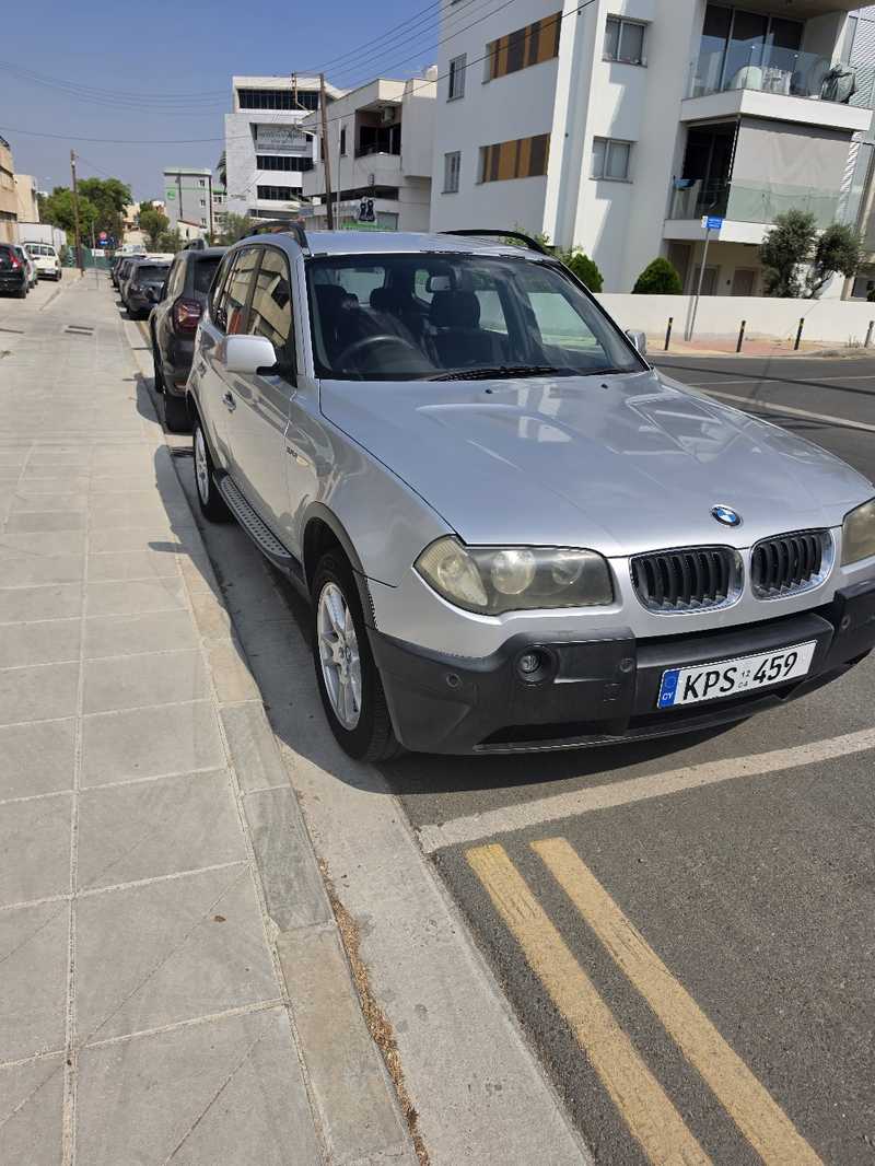 2004 BMW X3 2,0L 2004 Cyprus