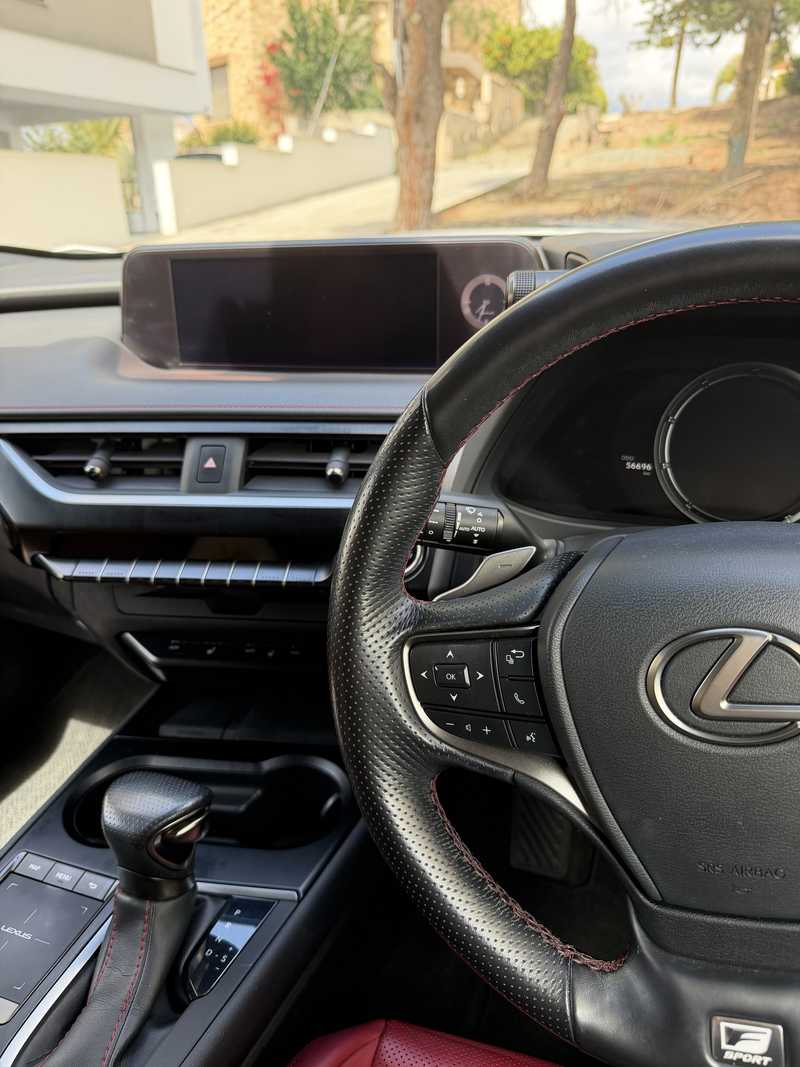 2022 Lexus UX 2,0L 2022 Cyprus