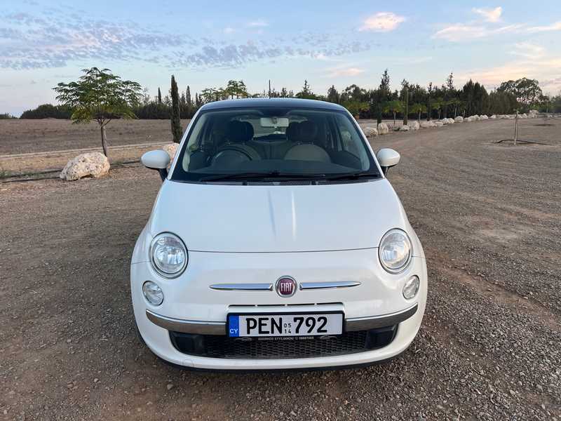 2014 Fiat 500 1,2L 2014 Cyprus
