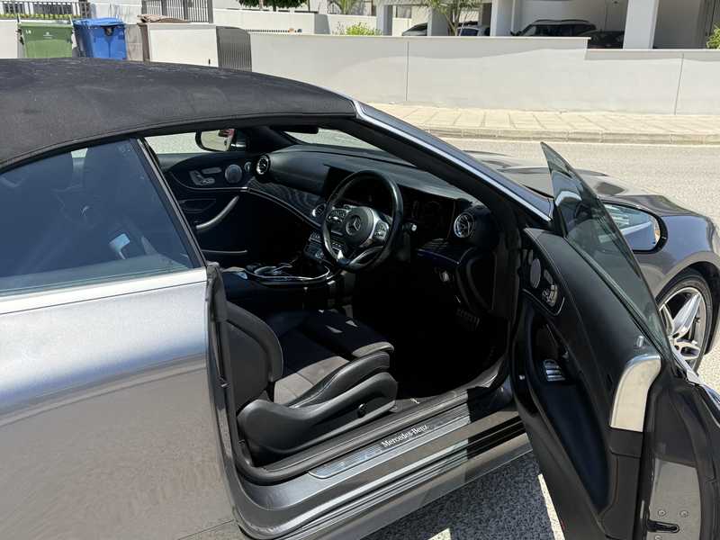 2018 Mercedes-Benz E-Class 2,0L 2018 Cyprus