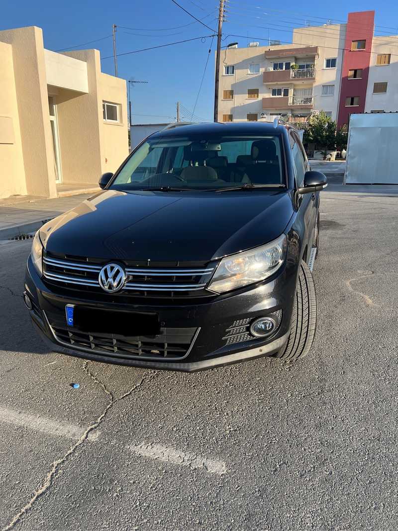 Volkswagen Tiguan 2,0L 2011