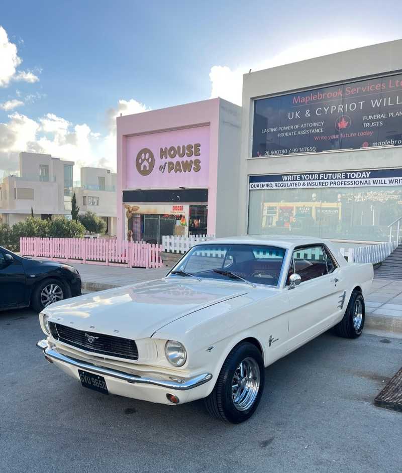 1966 Ford Mustang 4,7L 1966 Cyprus