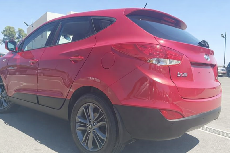 2014 Hyundai ix35 1,6L 2014 Cyprus