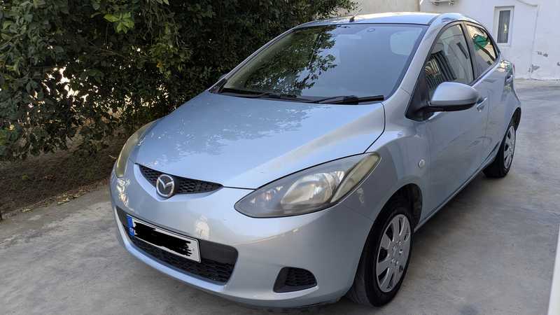 2011 Mazda Demio 1,3L 2011 Cyprus