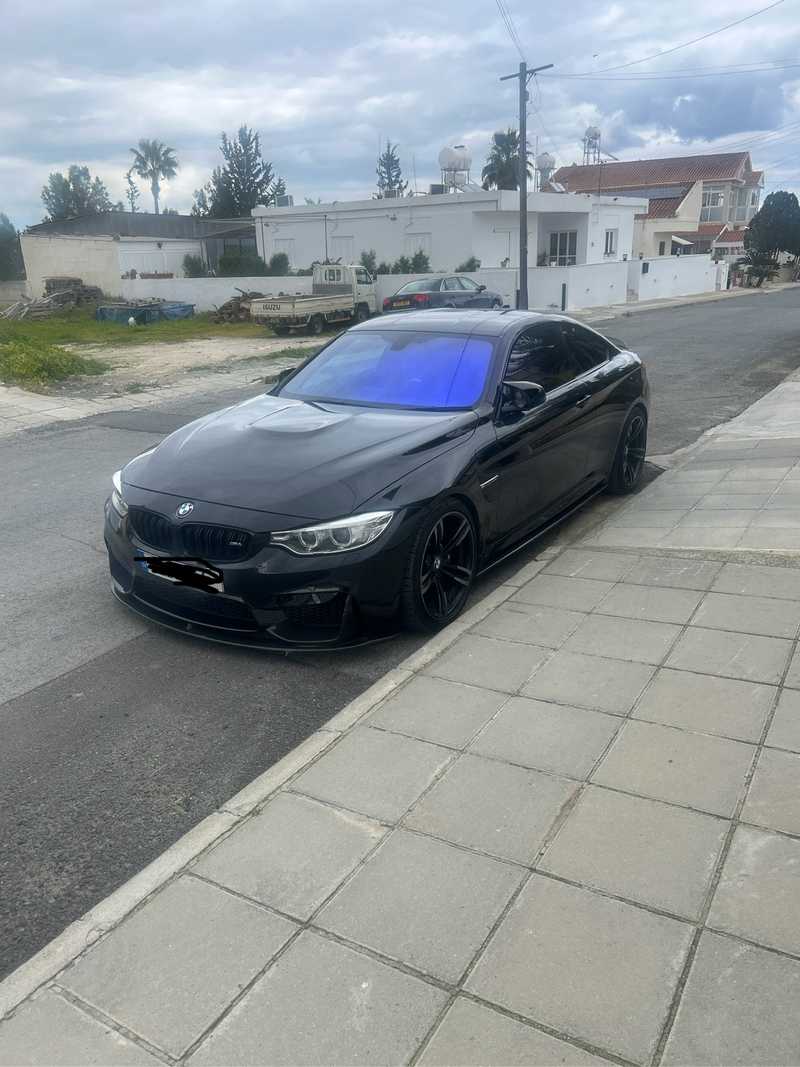 2015 BMW M4 3,0L 2015 Cyprus