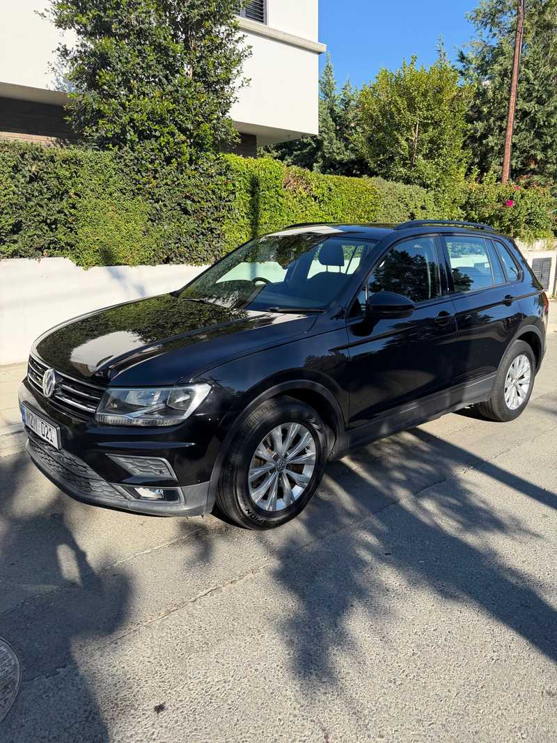 2017 Volkswagen Tiguan 2,0L 2017 Cyprus
