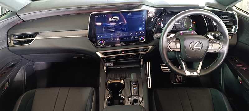 2023 Lexus RX 2,4L 2023 Cyprus