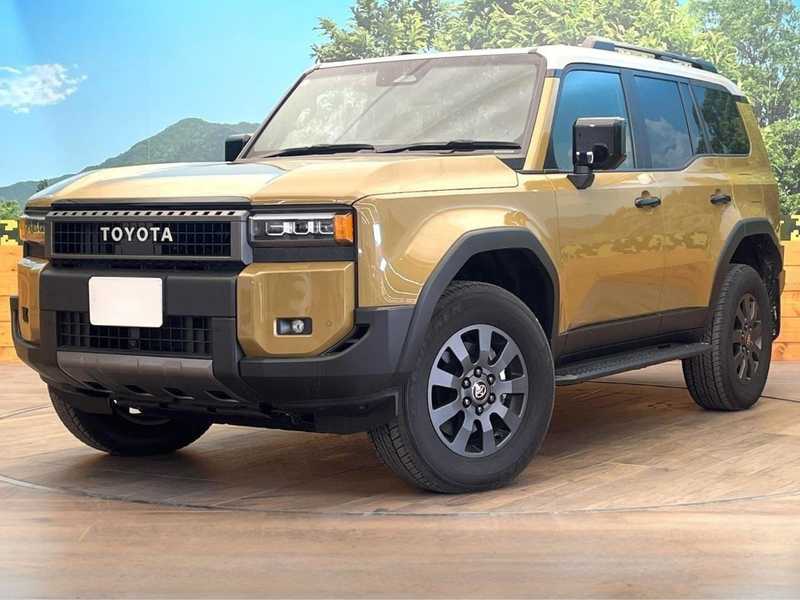 2025 Toyota Land Cruiser 250 2,8L 2025 Cyprus