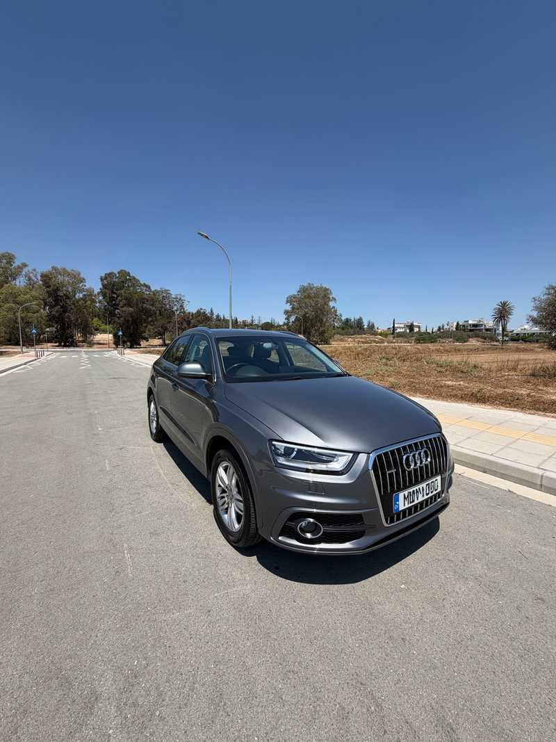 Audi Q3 2,0L 2015
