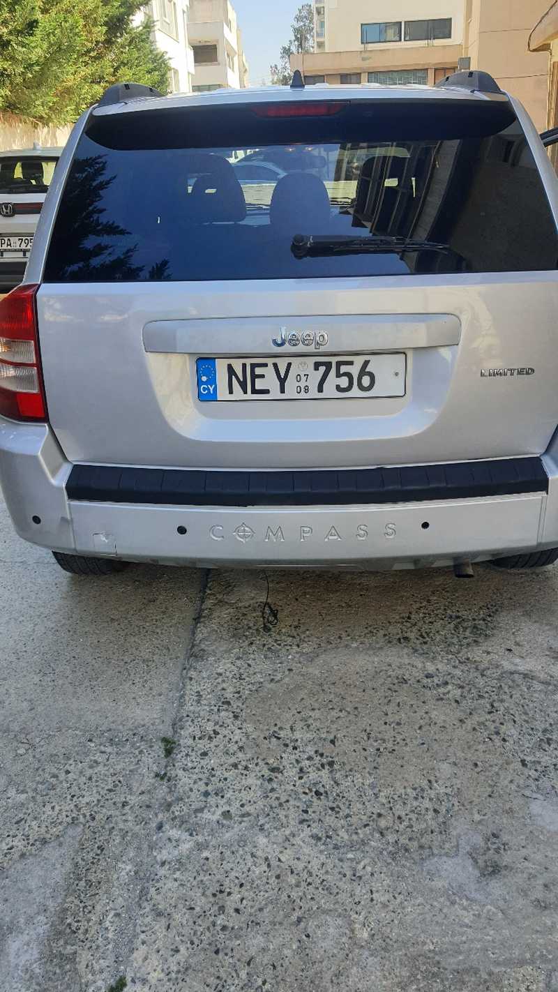 2008 Jeep Compass 2,4L 2008 Cyprus