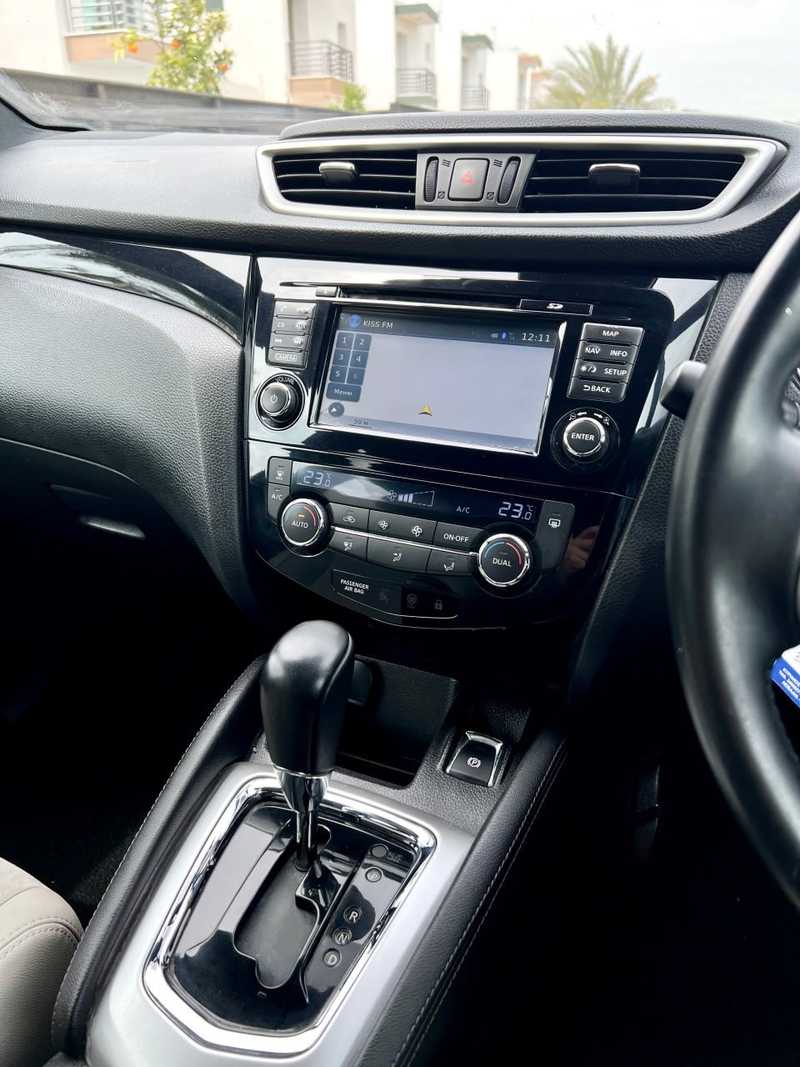 2014 Nissan Qashqai 1,4L 2014 Cyprus