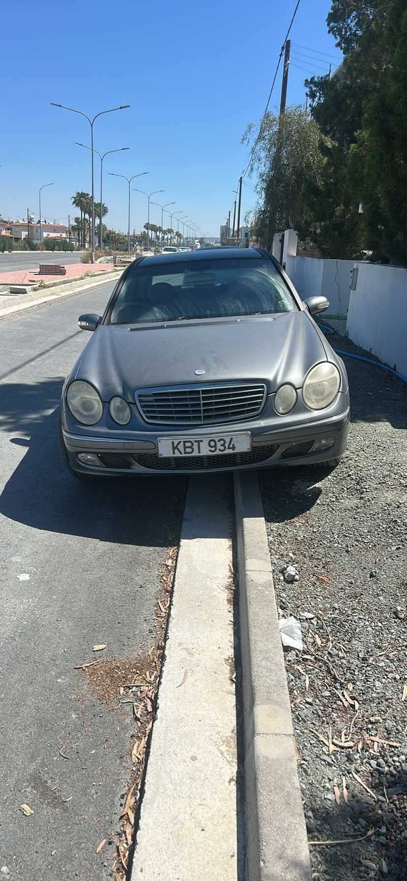 Mercedes-Benz E-Class 2,0L 2004