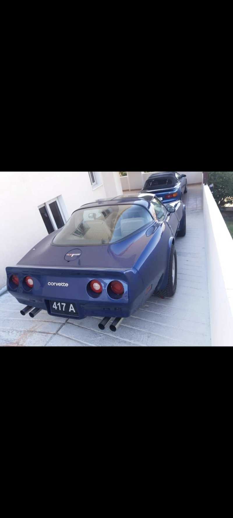 1980 Chevrolet Corvette 5,7L 1980 Cyprus
