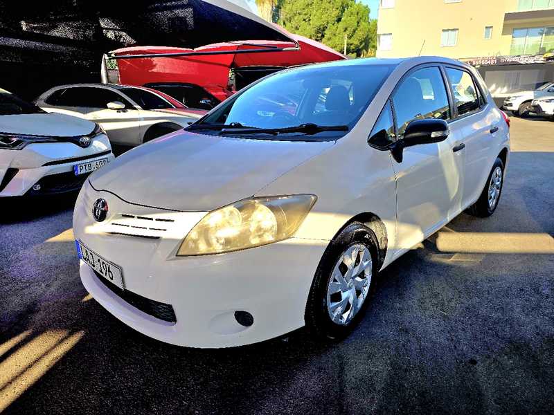 2012 Toyota Auris 1,6L 2012 Cyprus