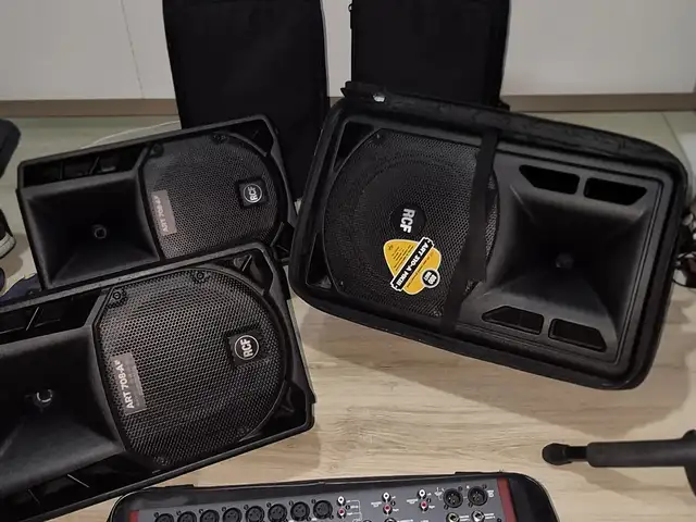 Consola alen heath zed fixty 14fx, 2 rcf art 708 & 1 rcf art 310, Nicosia — Dali - Ag Konst and Elenis