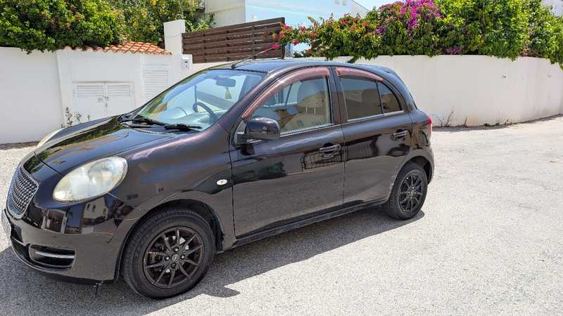 2012 Nissan March 1,2L 2012 Cyprus