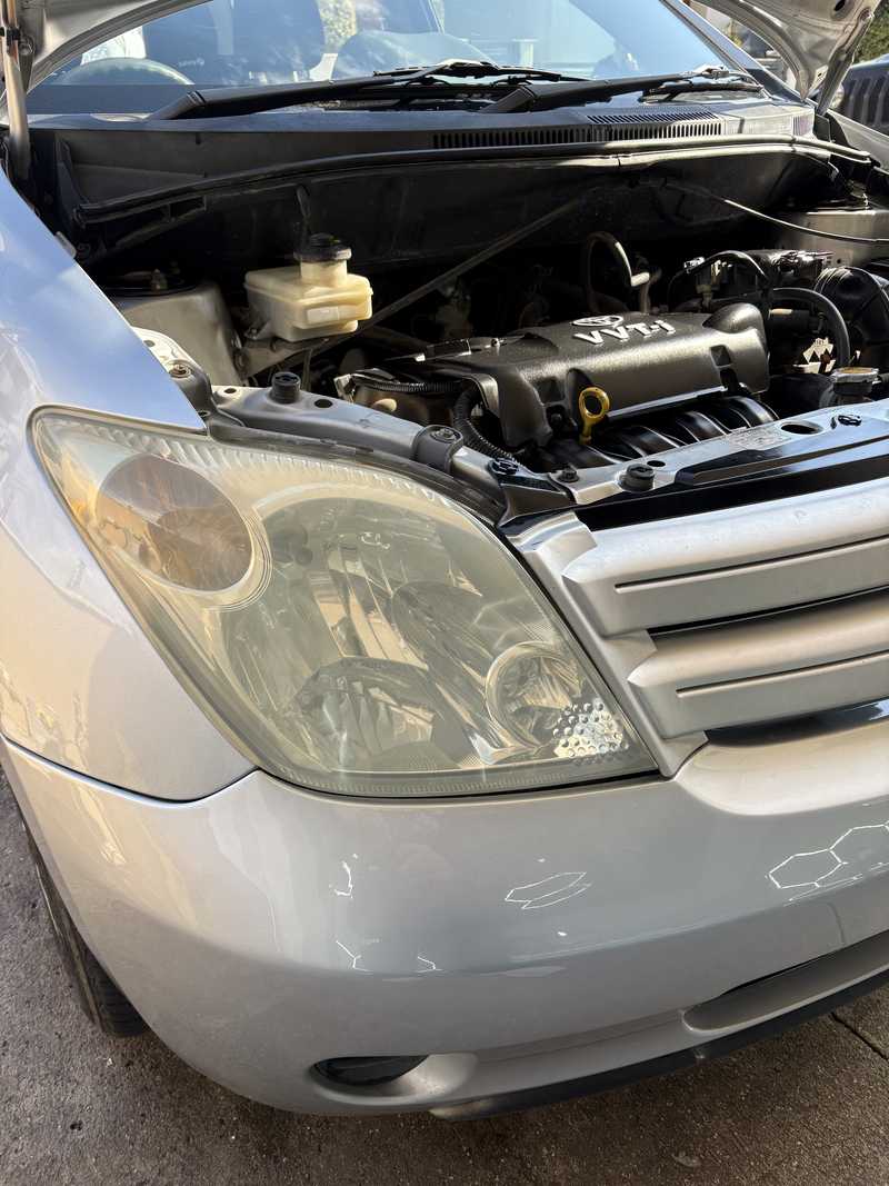 2002 Toyota Ist 1,3L 2002 Cyprus