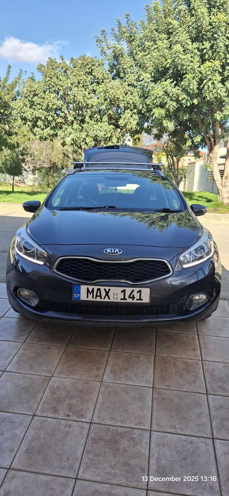 2014 KIA Ceed 1,6L 2014 Cyprus