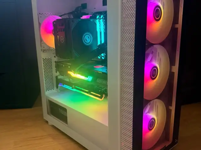 Pc specialist custom gaming pc | i9 | 32gb ram | gtx 3070ti, Paphos — Pegeia