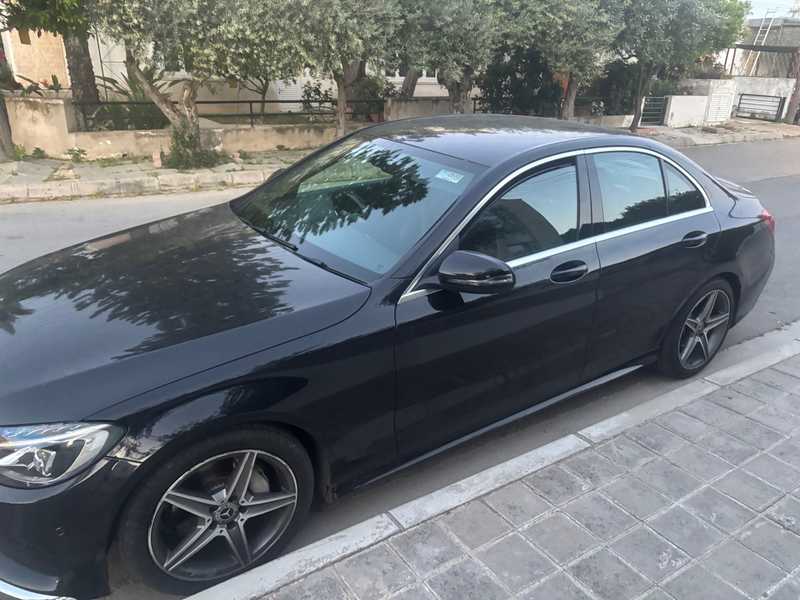 2017 Mercedes-Benz C-Class 2,2L 2017 Cyprus