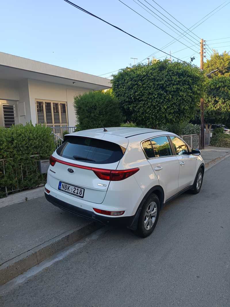 2018 KIA Sportage 1,7L 2018 Cyprus
