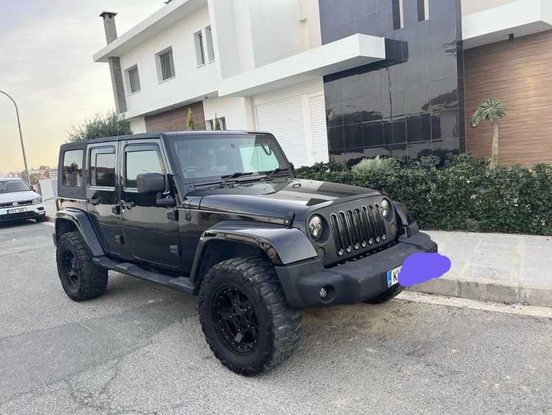 Jeep Wrangler 2,8L 2008