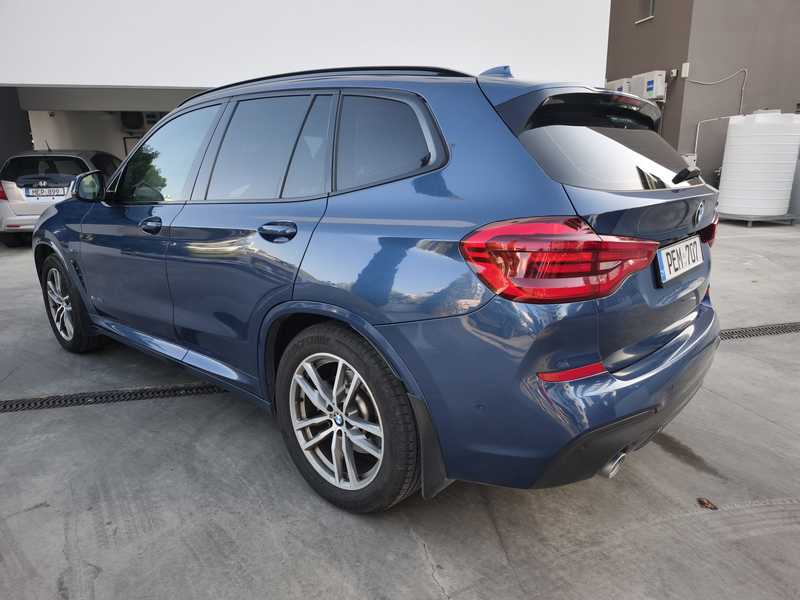 2018 BMW X3 2,0L 2018 Cyprus