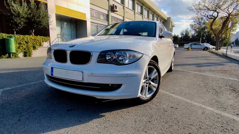 BMW 1-Series 1,6L 2010