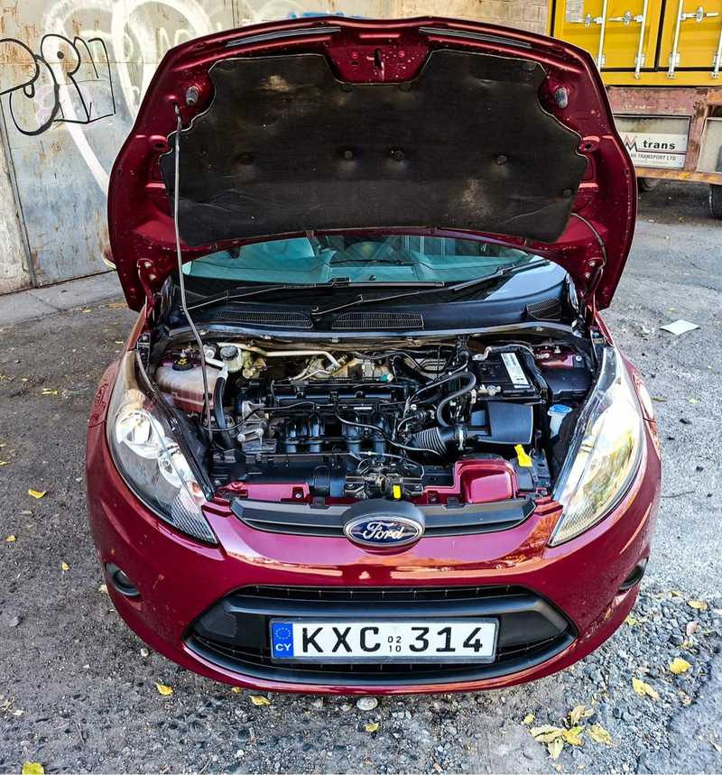 2010 Ford Fiesta 1,4L 2010 Cyprus