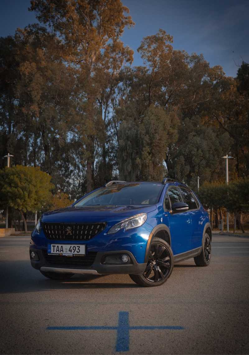Peugeot 2008 1,2L 2019