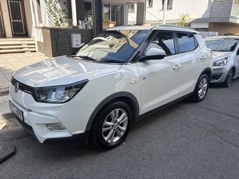 SsangYong Tivoli 1,6L 2017