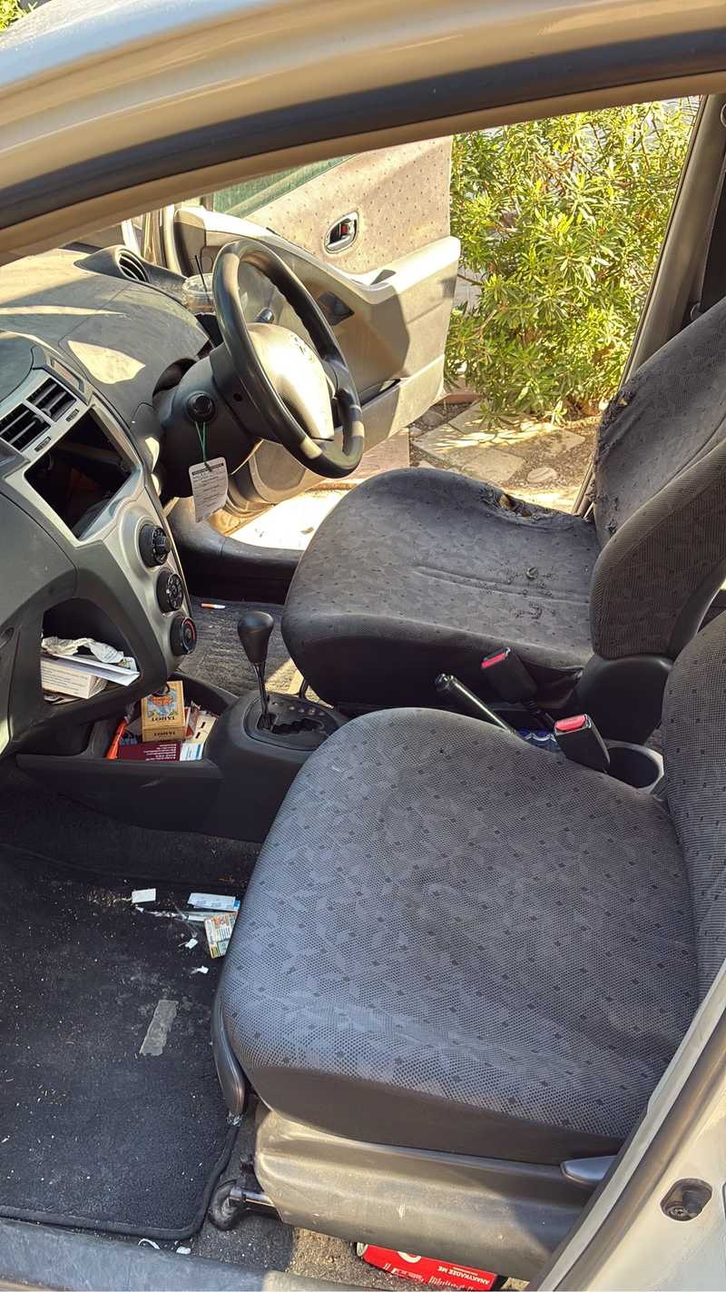 2010 Toyota Vitz 1,0L 2010 Cyprus