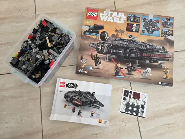 Lego star wars the dark falcon buildable toy vehicle 75389, Limassol — Limassol - Mesa Geitonia
