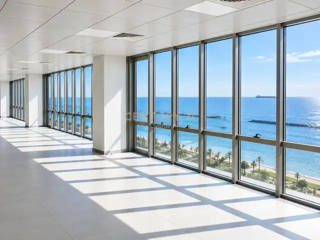 Seafront office in neapolis, limassol, Limassol — Limassol - Neapolis