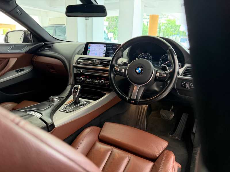 2016 BMW 6-Series 3,0L 2016 Cyprus