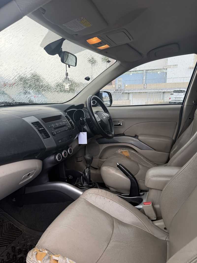 2008 Mitsubishi Outlander 2,0L 2008 Cyprus
