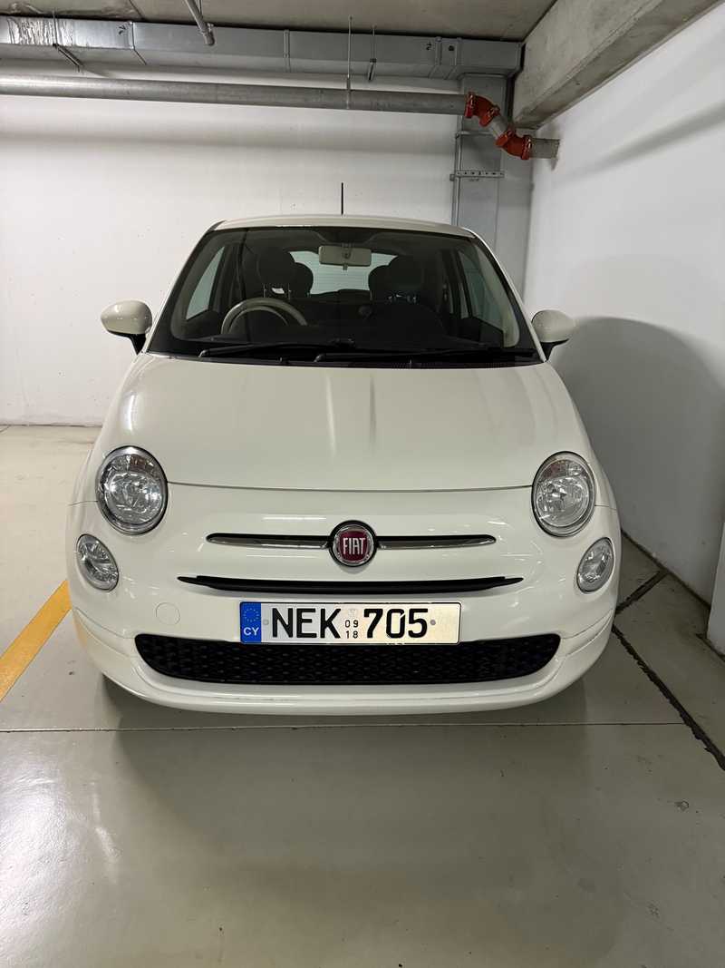 Fiat 500 1,2L 2018