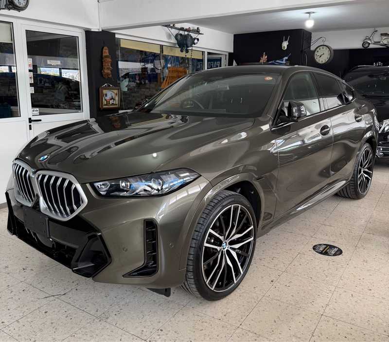 BMW X6 3,5L 2026