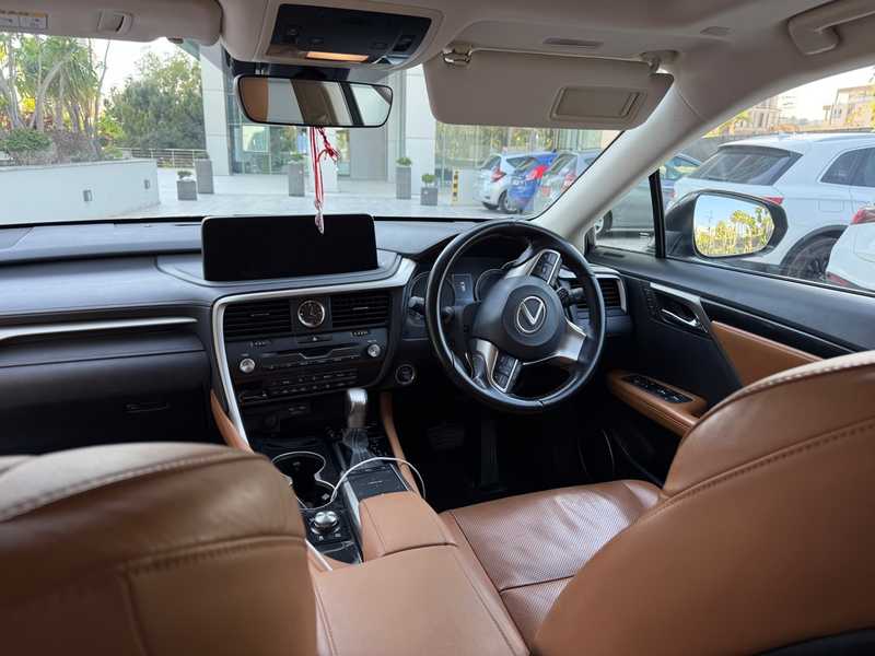 2021 Lexus RX 3,5L 2021 Cyprus