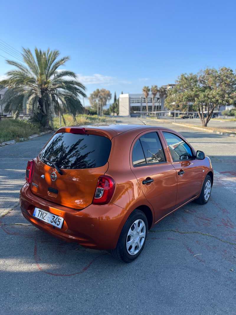 2022 Nissan March 1,3L 2022 Cyprus