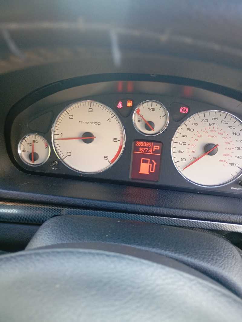 2007 Peugeot 407 2,0L 2007 Cyprus
