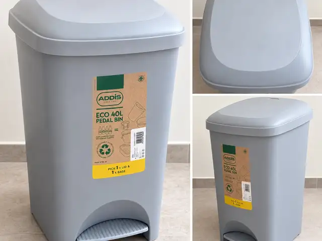 Addis eco 40l pedal bin, Επαρχία Λάρνακας — Αραδίππου - Απόστολος Λουκάς