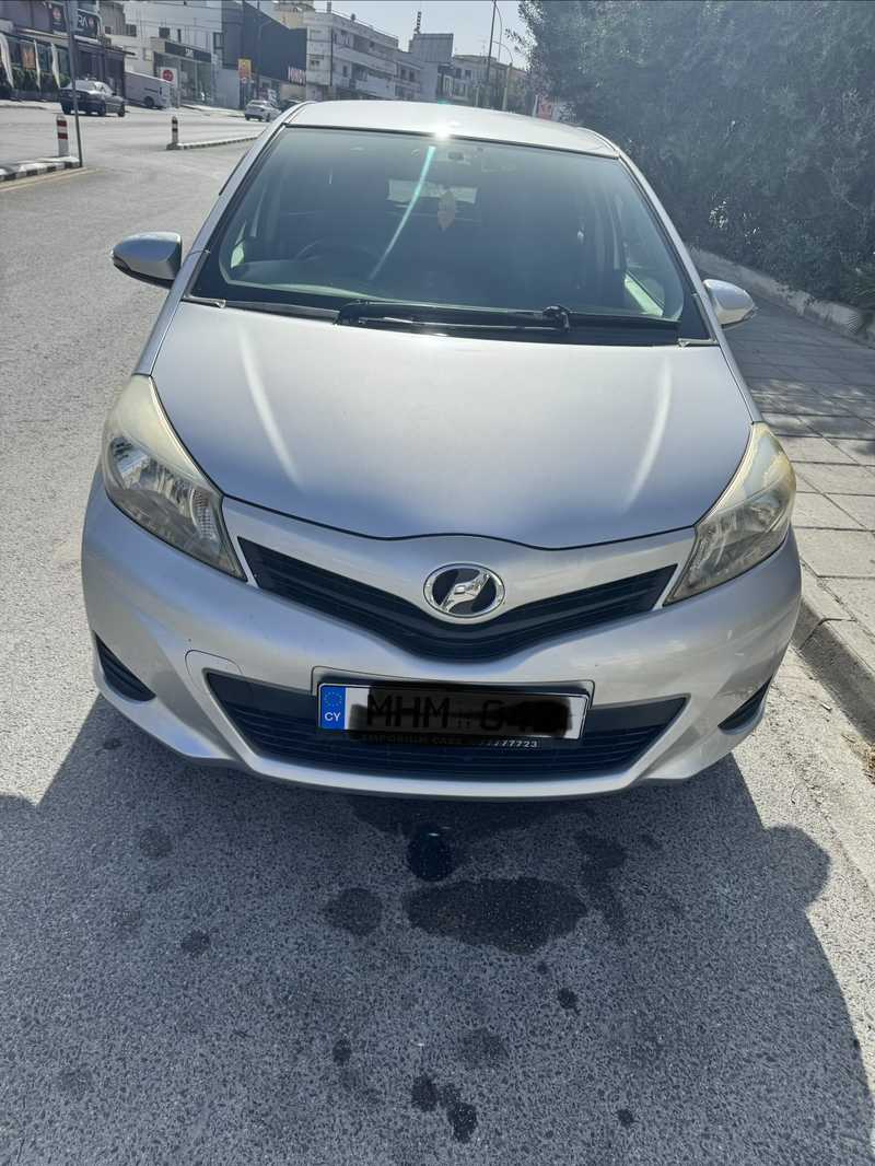 2011 Toyota Vitz 1,3L 2011 Cyprus
