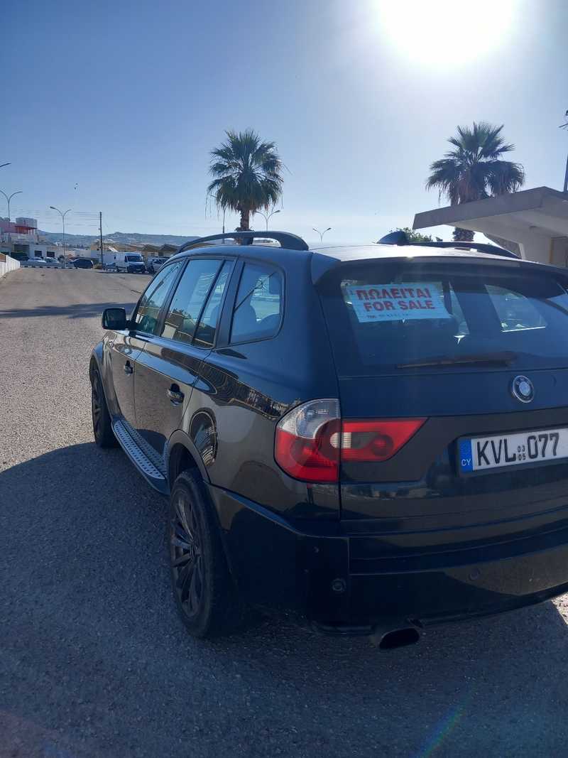 2005 BMW X3 2,0L 2005 Cyprus