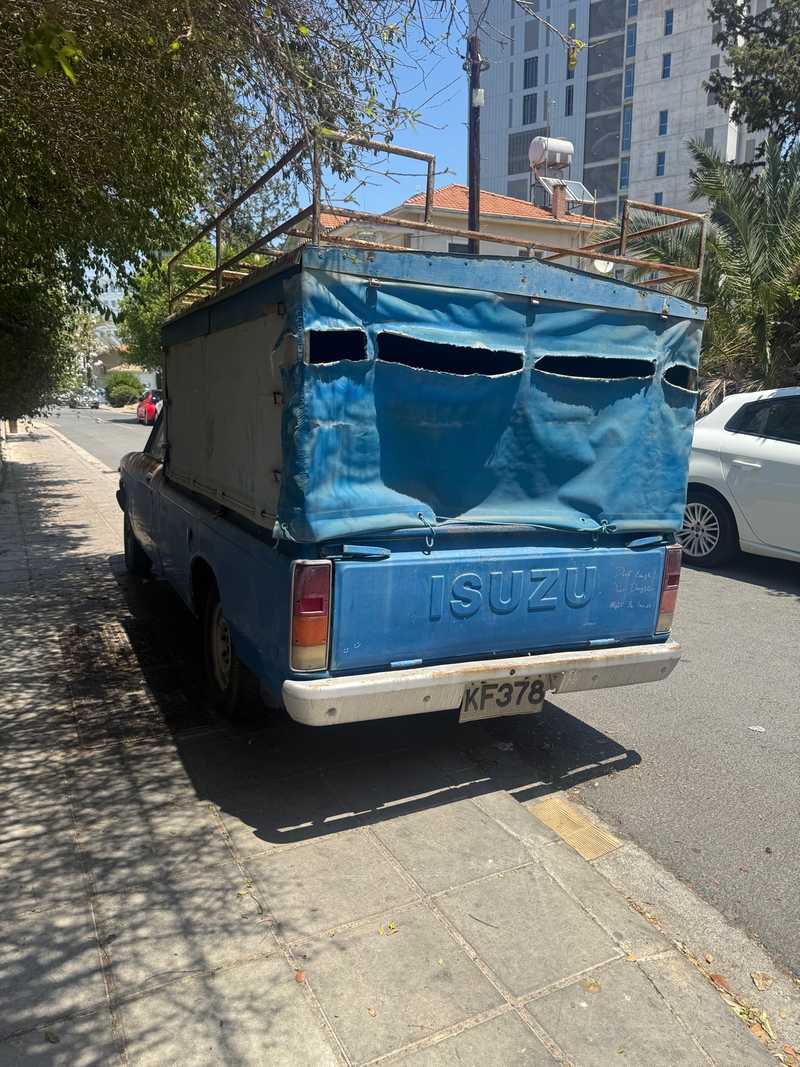 1978 Isuzu Pick-up 1,9L 1978 Cyprus