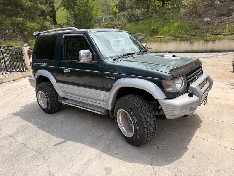 Mitsubishi Pajero 2,8L 1997