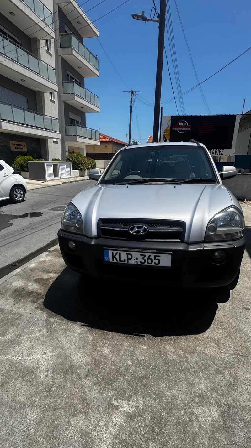 2005 Hyundai Tucson 2,0L 2005 Cyprus