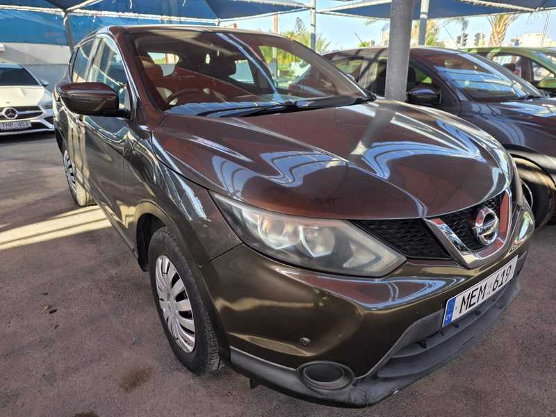 Nissan Qashqai 1,6L 2014