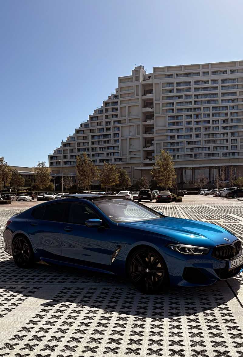 2019 BMW 8-Series 3,0L 2019 Cyprus