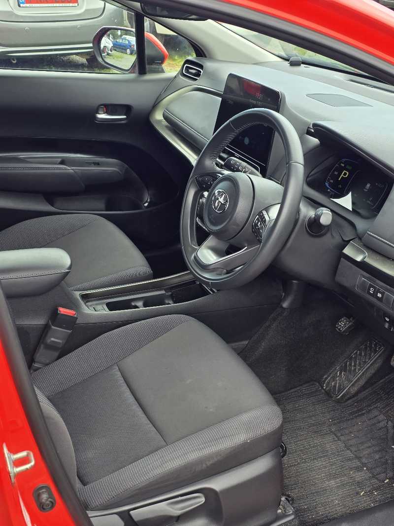 2023 Toyota Aqua 1,5L 2023 Cyprus